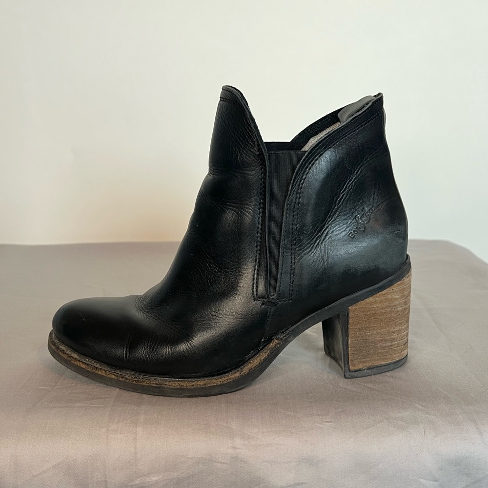 Bos & Co Belfield Leather Bootie
